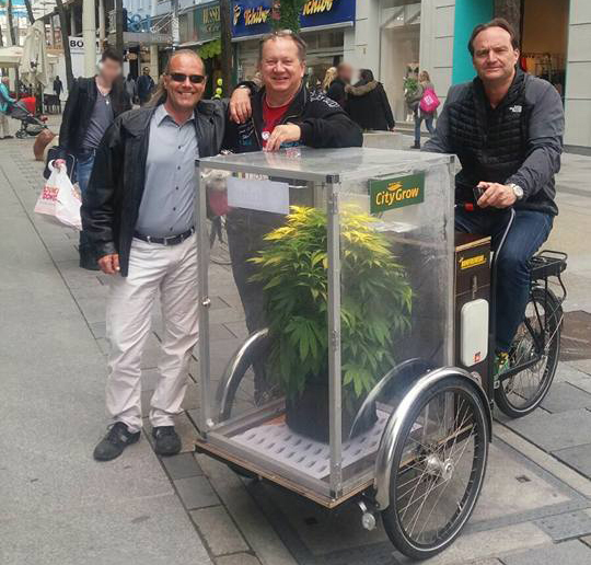 Hanfwandertag Thorsten Hetfeld & Jörn Follmer & Wenzel Cerveny