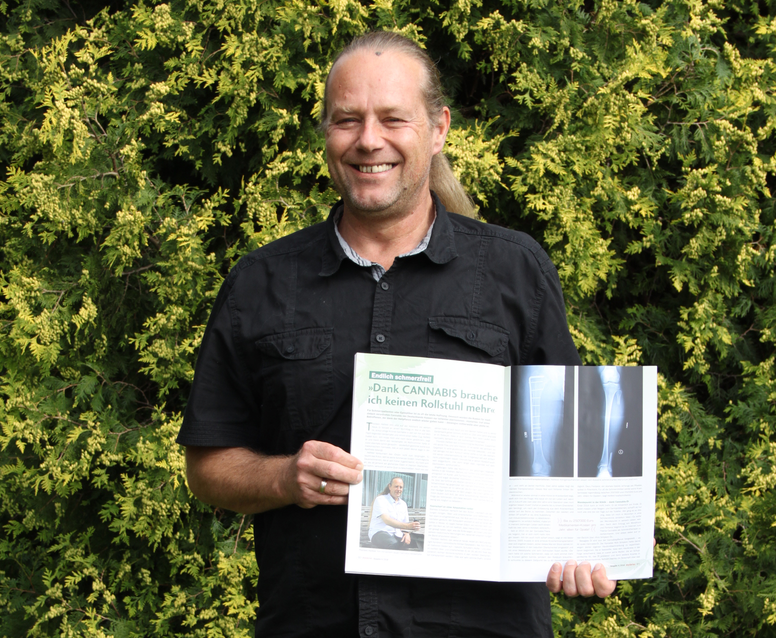 Thorsten Hetfeld at Mysteries Magazin